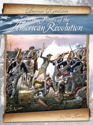 cover image of Turning Points of the American Revolution
